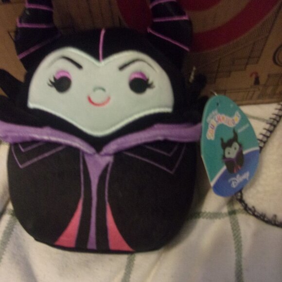 Disney Maleficent Squishmallow new with tags - Picture 1 of 2